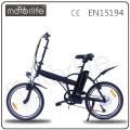 MOTORLIFE EN15194 vente chaude pas cher 36 v 250 w 20 pouces sans brosse vélo électrique pliant